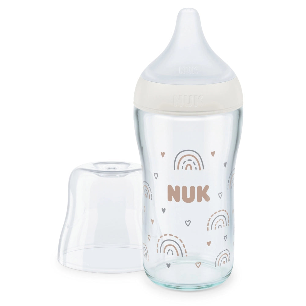 Nuk Silicone Bottle 6M+ 260ML