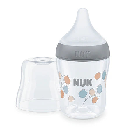 Nuk Silicone Bottle 0M+ 150ML