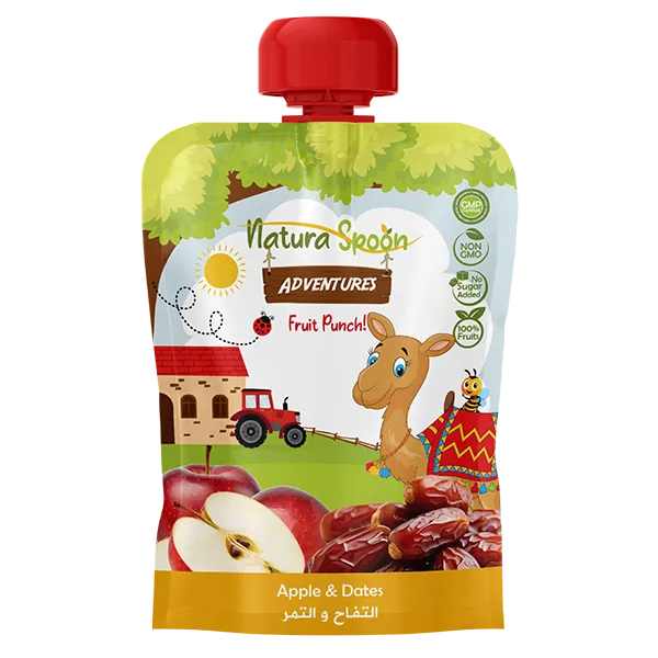 Natura Spoon Apple & Dates