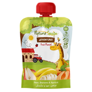 Natura Spoon Pear, Banana & Apricot