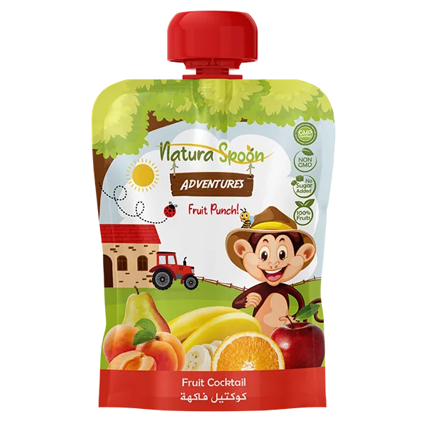 Natura Spoon Fruit Coktail