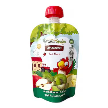 Natura Spoon Apple , Banana, & Kiwi
