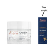 AVENE HYALURON ACTIV B3 CREME REGENERATION CELLULAIRE POT RECHARGEABLE 50ML + FREE Sample