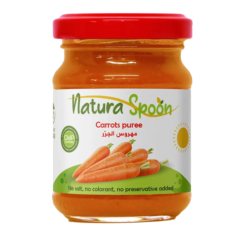 Natura Spoon Carrot Pure