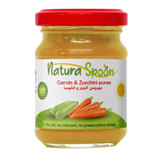 Natura Spoon Carrots & Zucchini puree