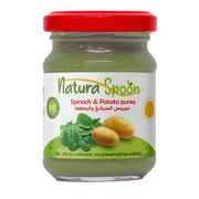 Natura Spoon Spinach & Potato puree