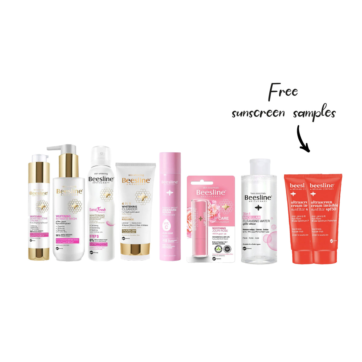 Beesline Whitenining Set