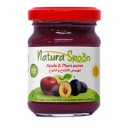 Natura Spoon Apple & Plum puree