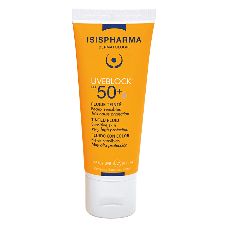 Isispharma Uveblock SPF50+ Fluid Tinted 40ml