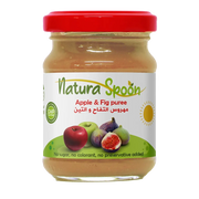 Natura Spoon Apple & Fig puree