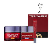Loreal Revitalift Laser skincare Set + FREE Box