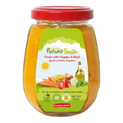 Natura Spoon Pasta with Veggies & Basil