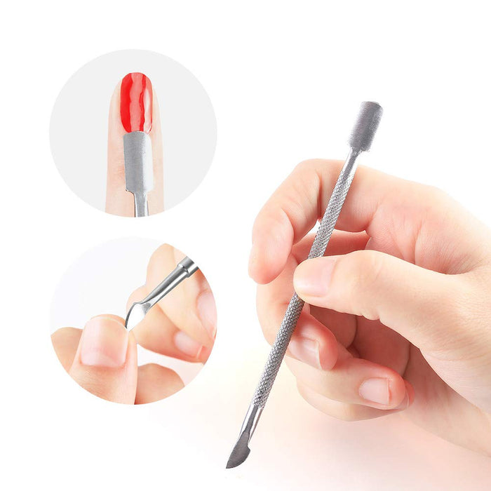 orbleu Cuticle Pusher and Cutter
