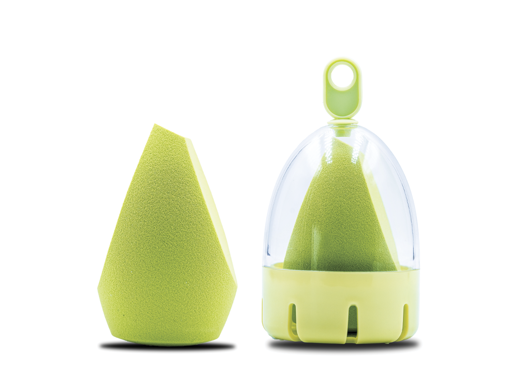 Orbleu VelourGlance Beauty Blender Sponge - Precision