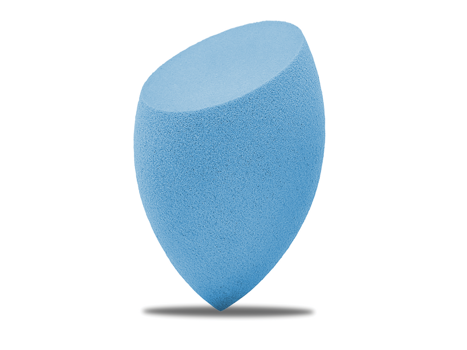 Orbleu VelourGlance Beauty Blender Sponge - Flat-End