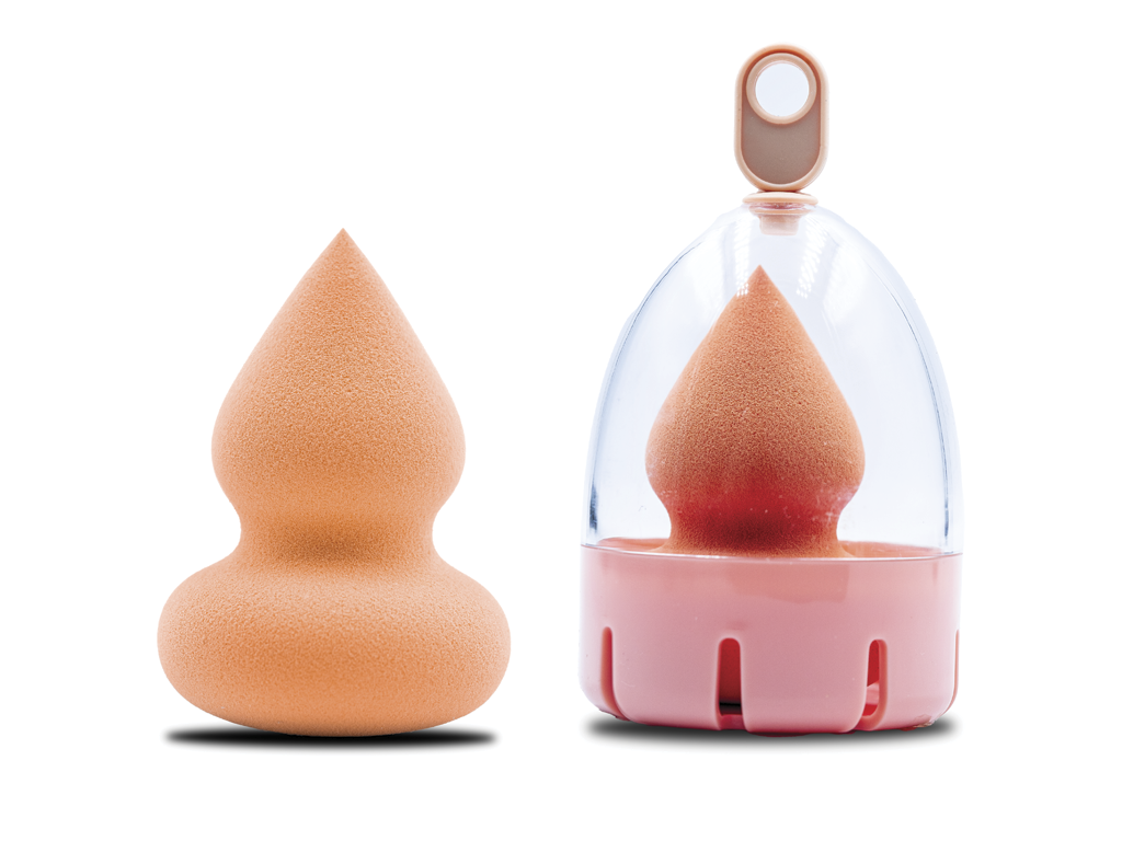 Orbleu VelourGlance Beauty Blender Sponge - Spade