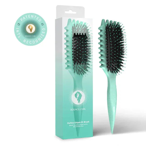 Bounce Curl Define EdgeLift Brush, 5-in-1 Tool for Effortlessly Defined Curls, Waves & Coils, Reduces Frizz