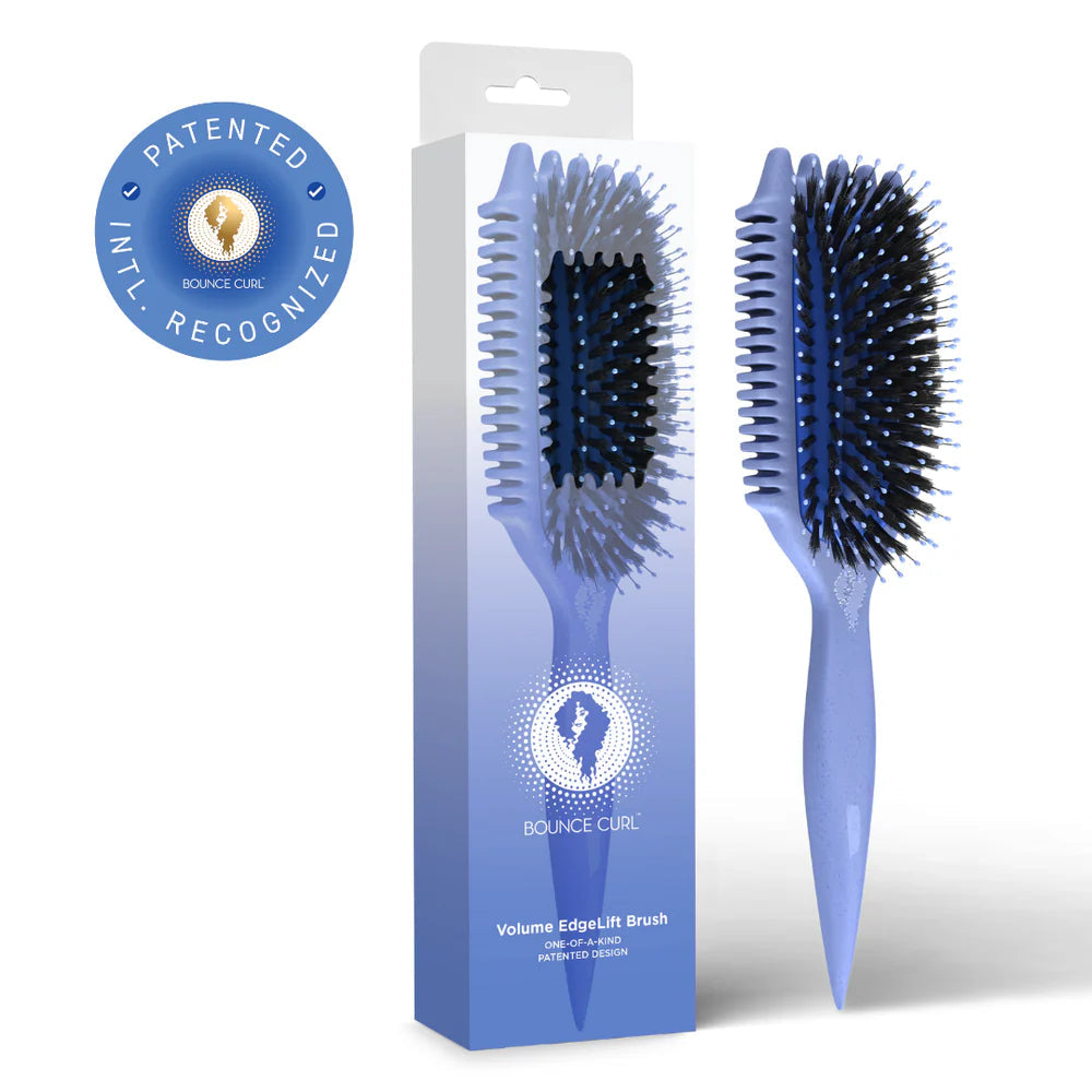 Bounce Curl Define EdgeLift Brush, 5-in-1 Tool for Effortlessly Defined Curls, Waves & Coils, Reduces Frizz