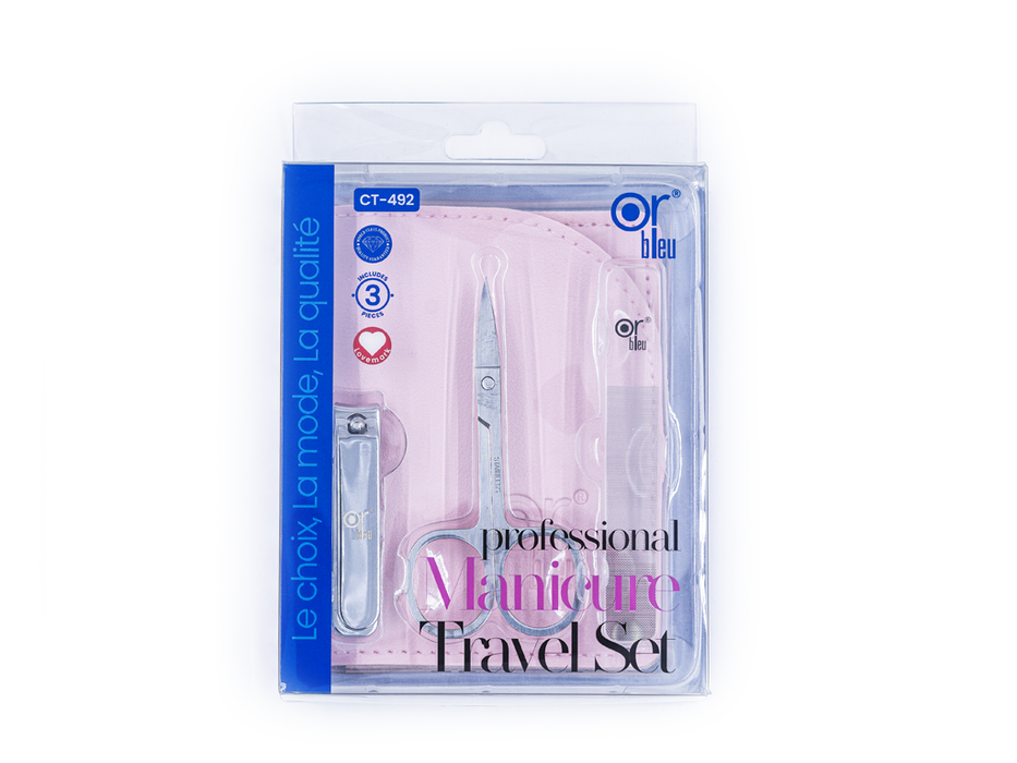 Orbleu Professional Manicure Travel Set