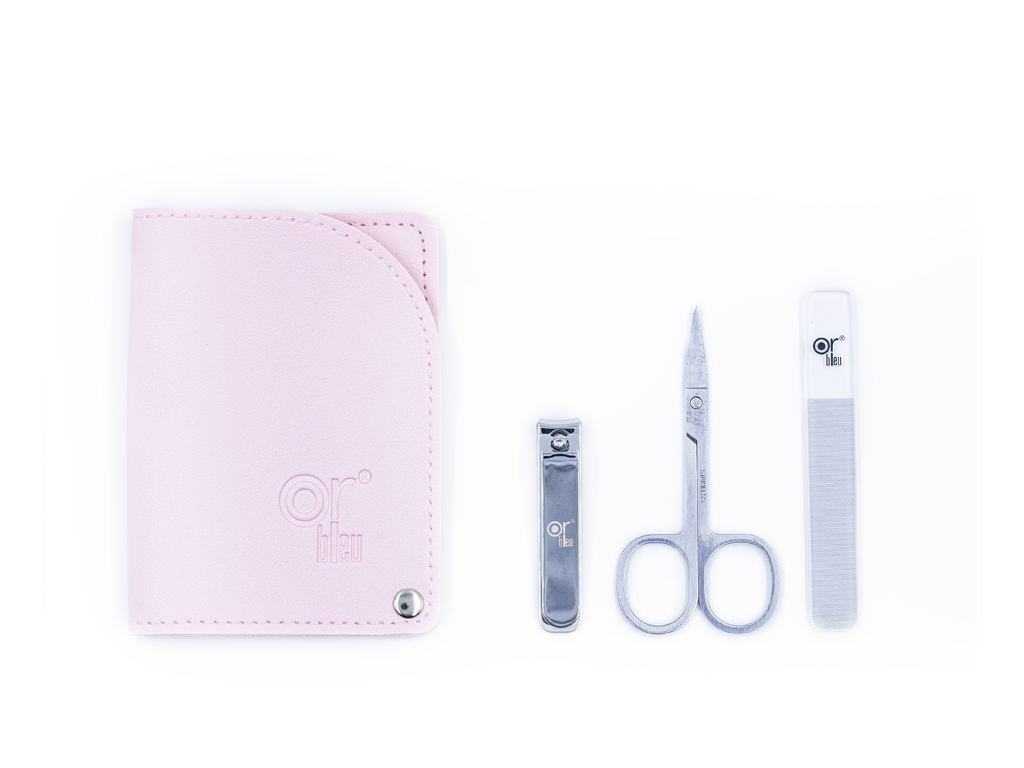 Orbleu Professional Manicure Travel Set