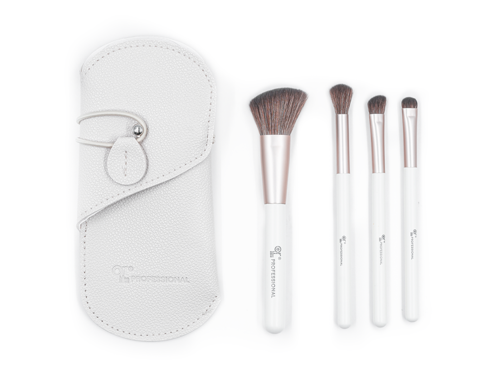 Orbleu Professional Beauty Essentials - 4 Piece Brush Collection