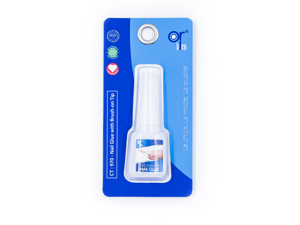 Orbleu Nail Glue with Brush-on Tip 10g