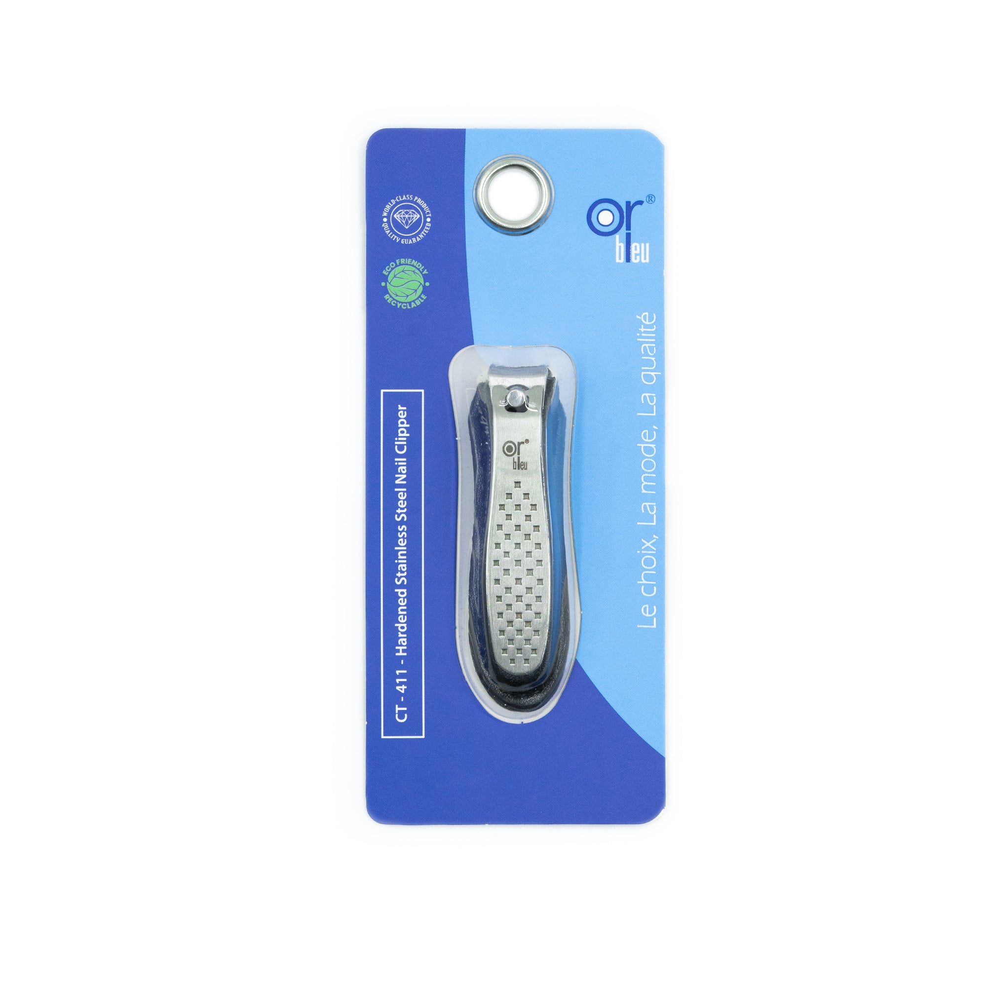 Orbleu Hardened Stainless Steel Nail Clippers