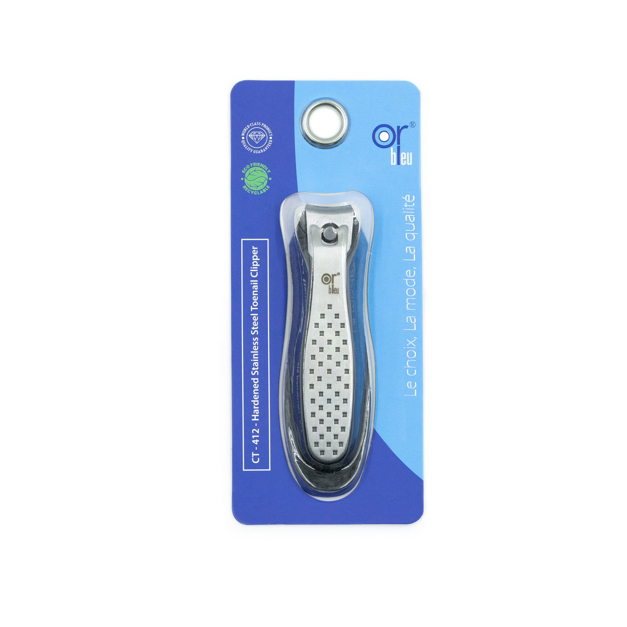 Orbleu Hardened Stainless Steel Toenail Clippers