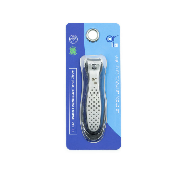 Orbleu Hardened Stainless Steel Toenail Clippers
