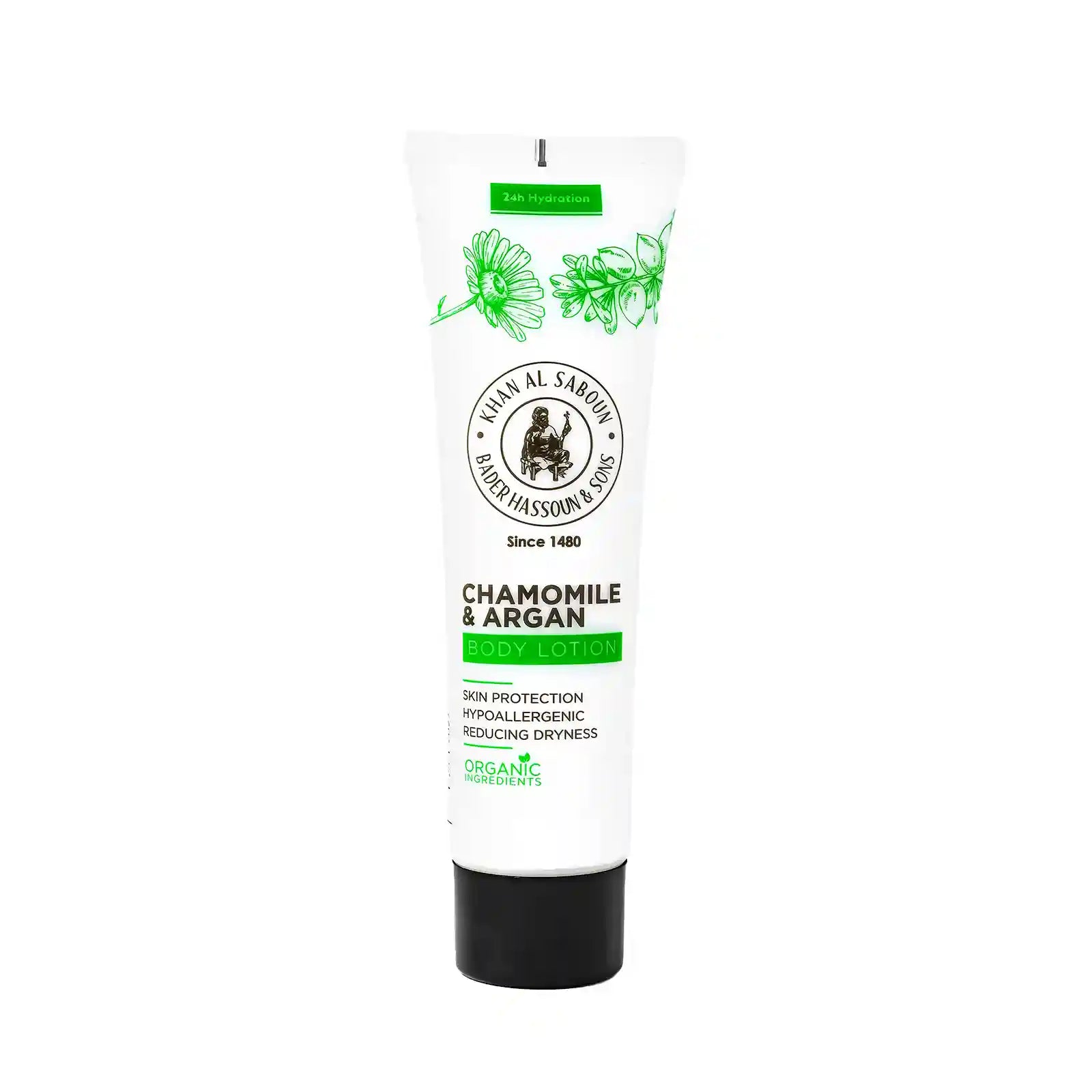 Khan Al Saboun Green Tea Body Lotion 100ML
