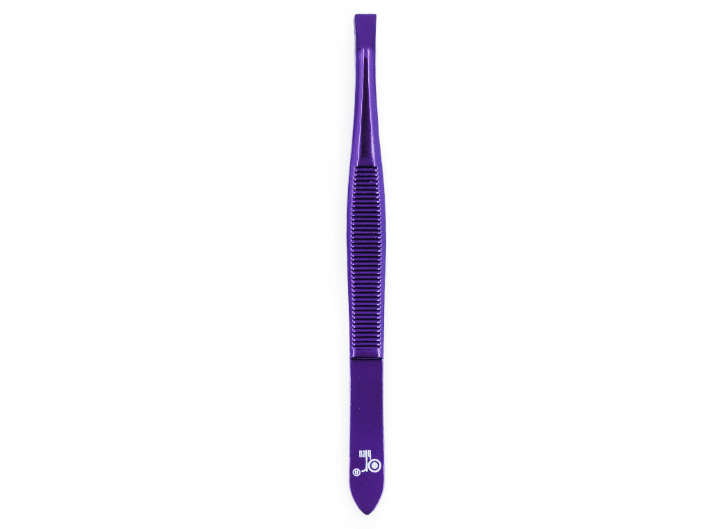 Orbleu Electroplated Square Tip Tweezers
