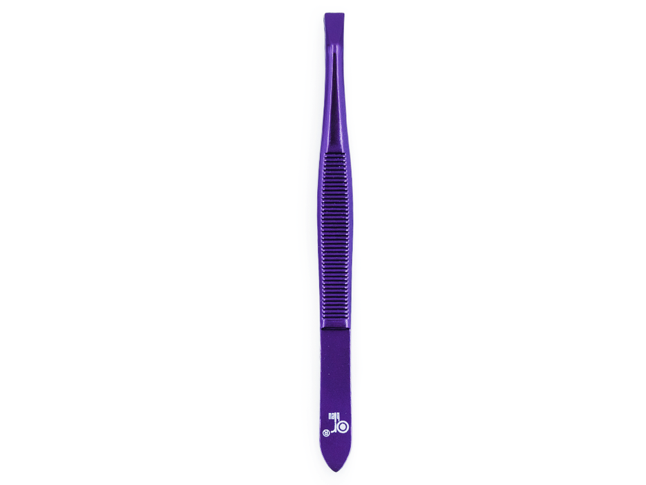 Orbleu Electroplated Square Tip Tweezers