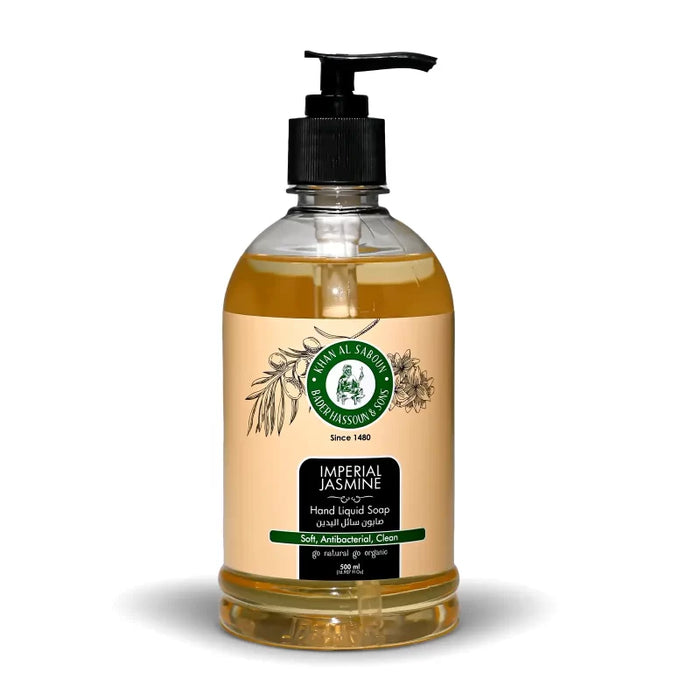 kHAN Al SABOUN  Imperial Jasmine Liquid Soap – 500ml