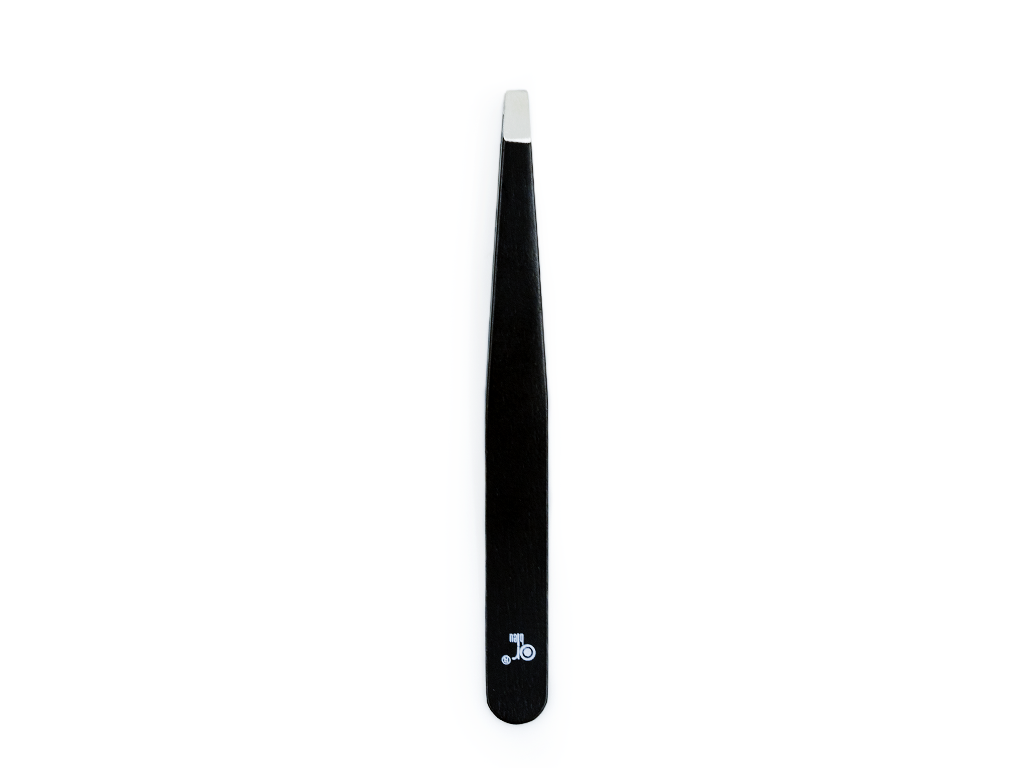Orbleu Electroplated Square Tip Tweezer