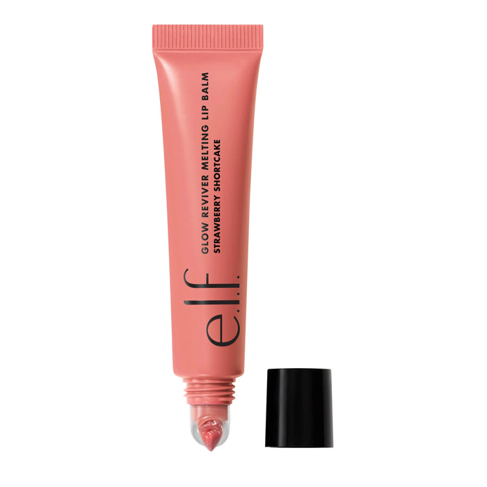 Elf Glow Reviver Melting Lip Balm Strawberry ShortCake