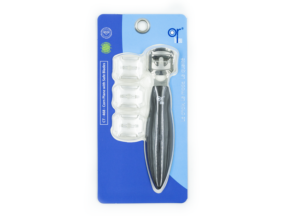 Orbleu Corn Plane with Safe Blades