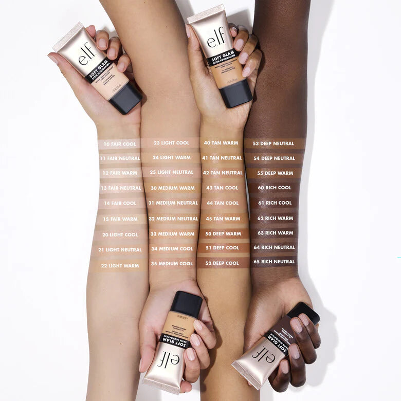 Elf Soft Glam light Cool
