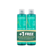 A-Derma Biology AC Foaming Gel Buy 1 Get 1 FREE Bundle