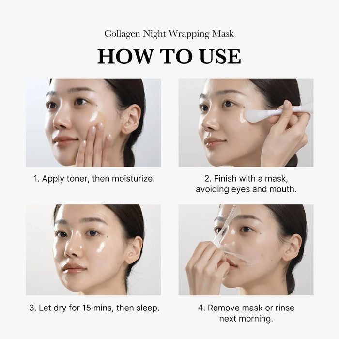 MEDICUBE - COLLAGEN WRAPPING FACE MASK
