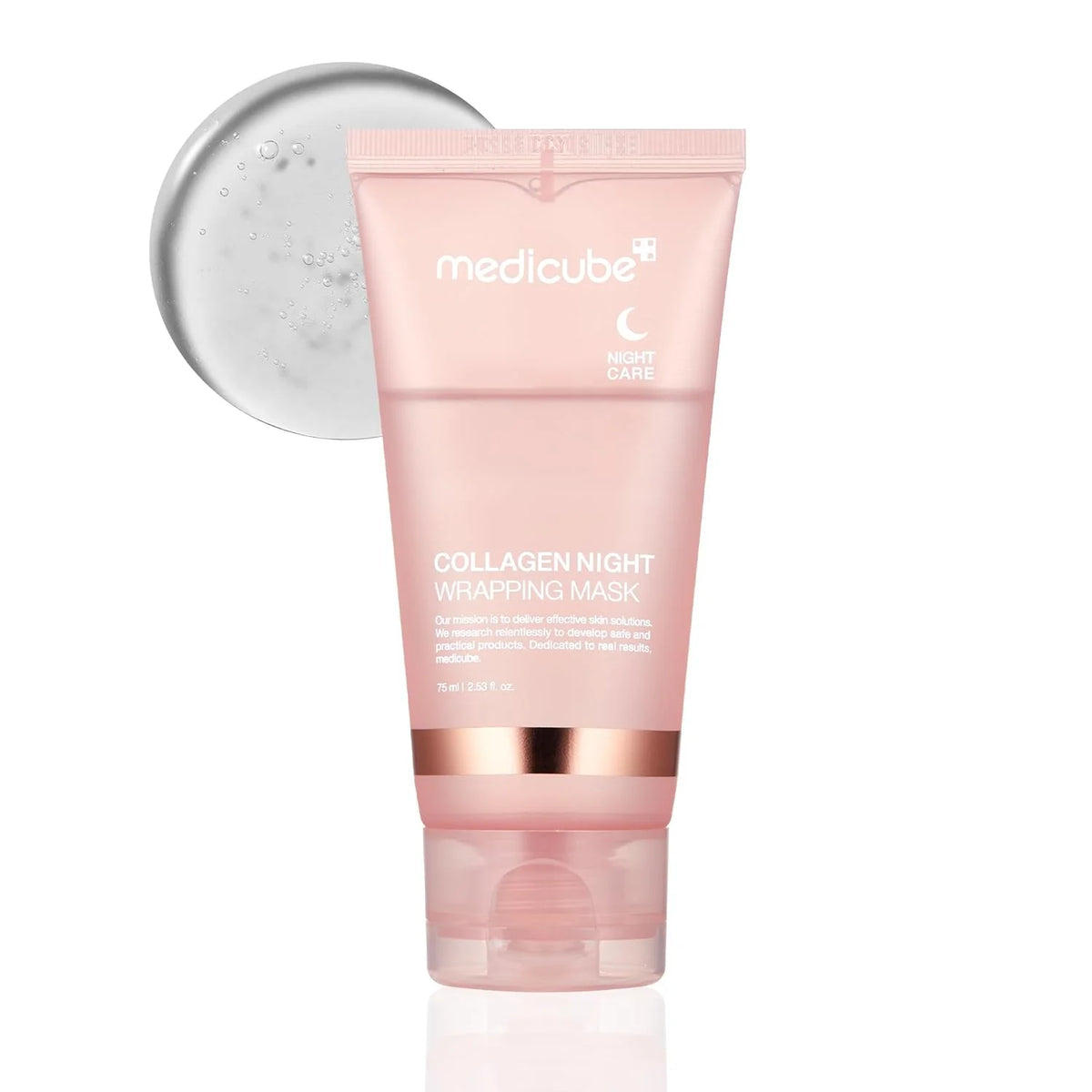 MEDICUBE - COLLAGEN WRAPPING FACE MASK