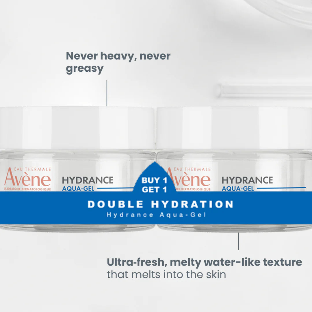 Avène Hydrance Aqua-Gel Buy 1 Get 1 FREE Bundle