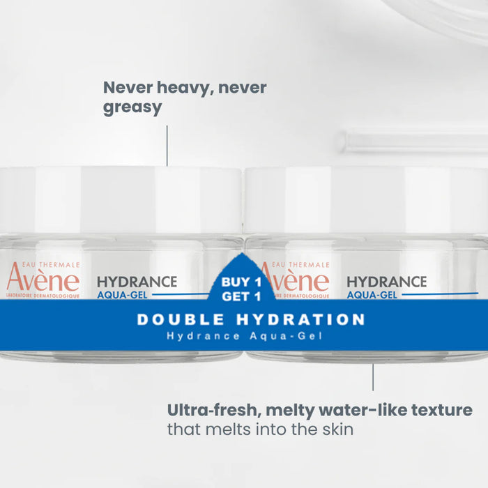 Avène Hydrance Aqua-Gel Buy 1 Get 1 FREE Bundle