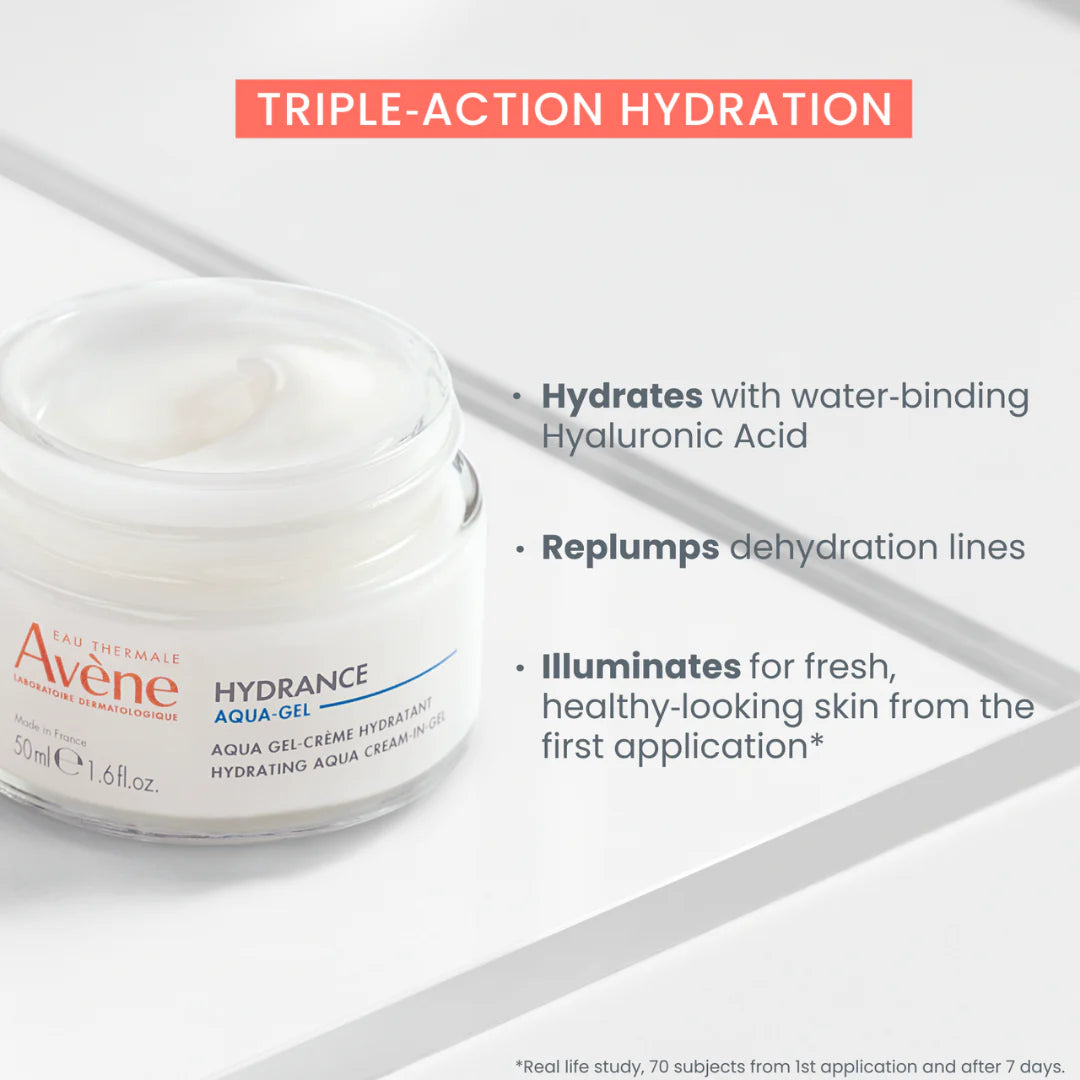 Avène Hydrance Aqua-Gel Buy 1 Get 1 FREE Bundle