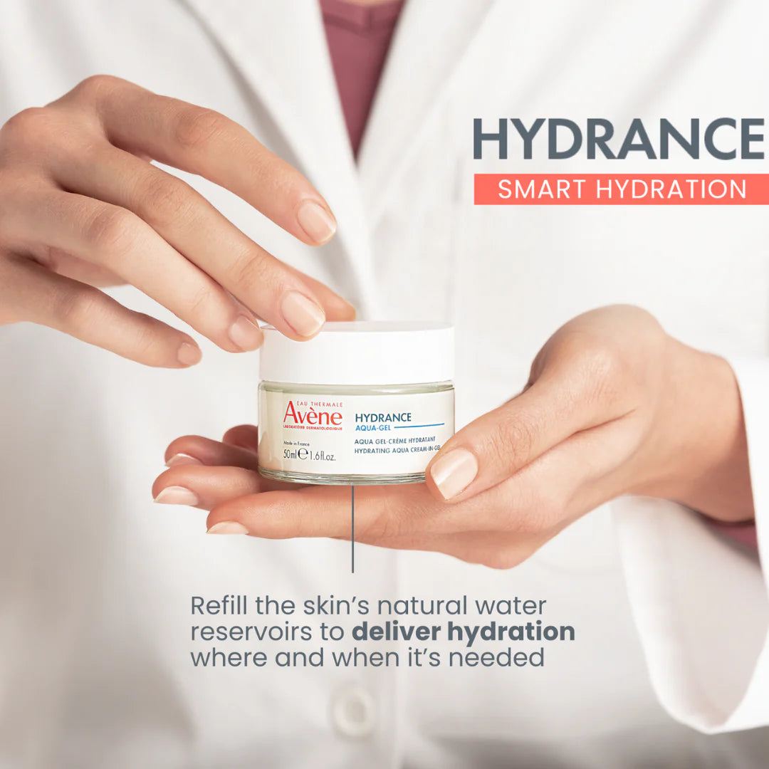 Avène Hydrance Aqua-Gel Buy 1 Get 1 FREE Bundle