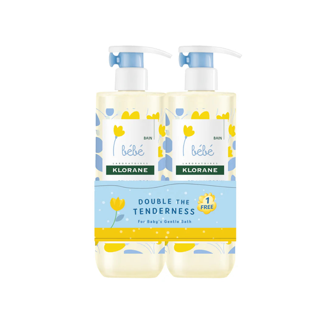 Klorane Baby Gentle Foaming Gel Buy 1 Get 1 FREE Bundle