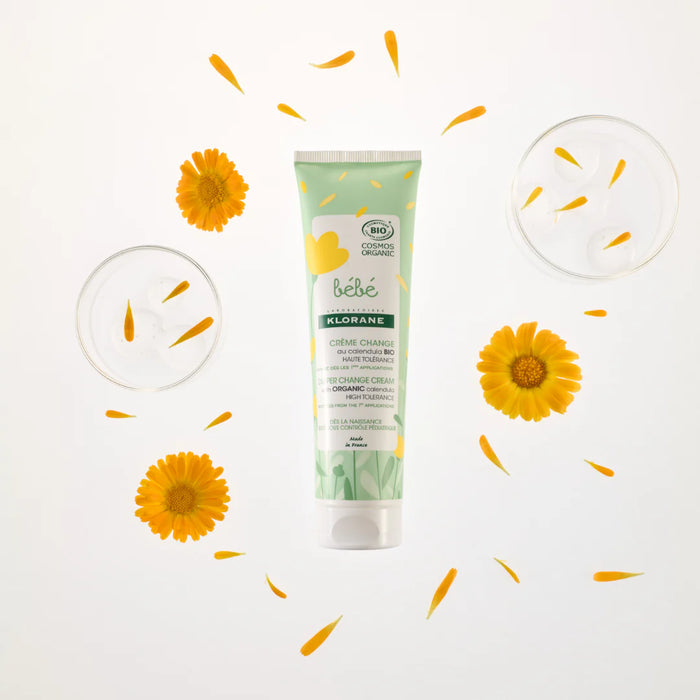 Klorane Buy Baby Certified Organic Change Cream Get A Free 500ml Gentle Foaming Gel Bundle