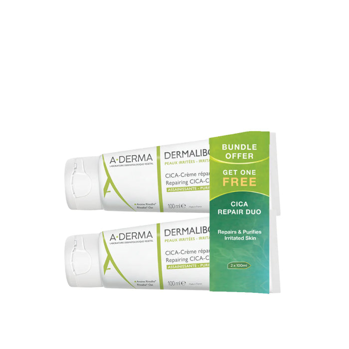 A-Derma Dermalibour Cica Purifying Repair Cream Buy 1 Get 1 FREE Bundle