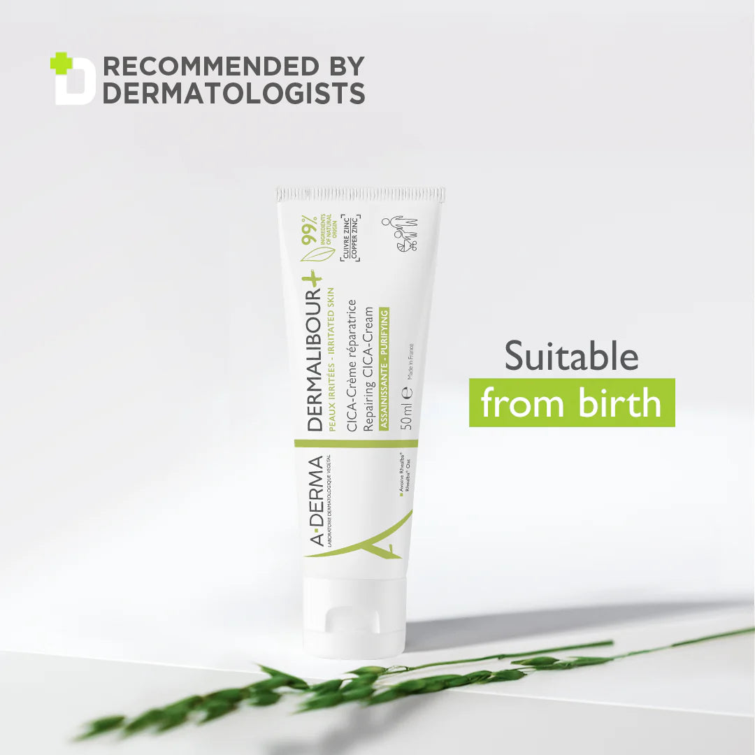 A-Derma Dermalibour Cica Purifying Repair Cream Buy 1 Get 1 FREE Bundle