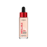 LOREAL INFALLIBLE 24H TINTED SERUM WITH 1% HYALURONIC ACID FOR RADIANT HYDRATED SKIN, LIGHT TO MEDIUM COVERAGE, 30ML
