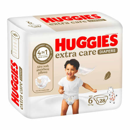Huggies 6